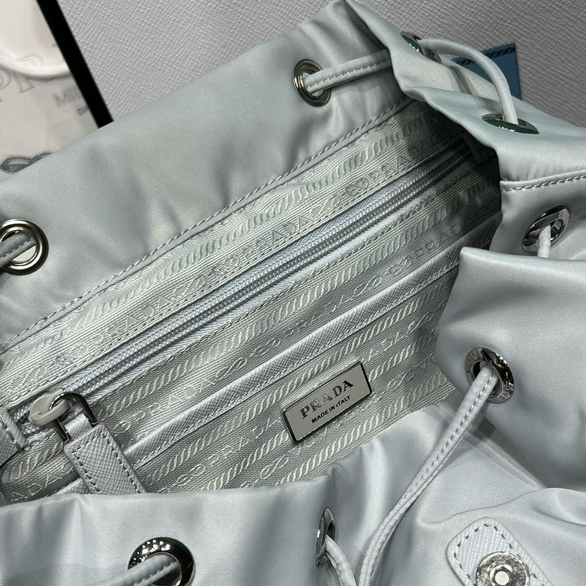 PD RE NYLON BACKPACK