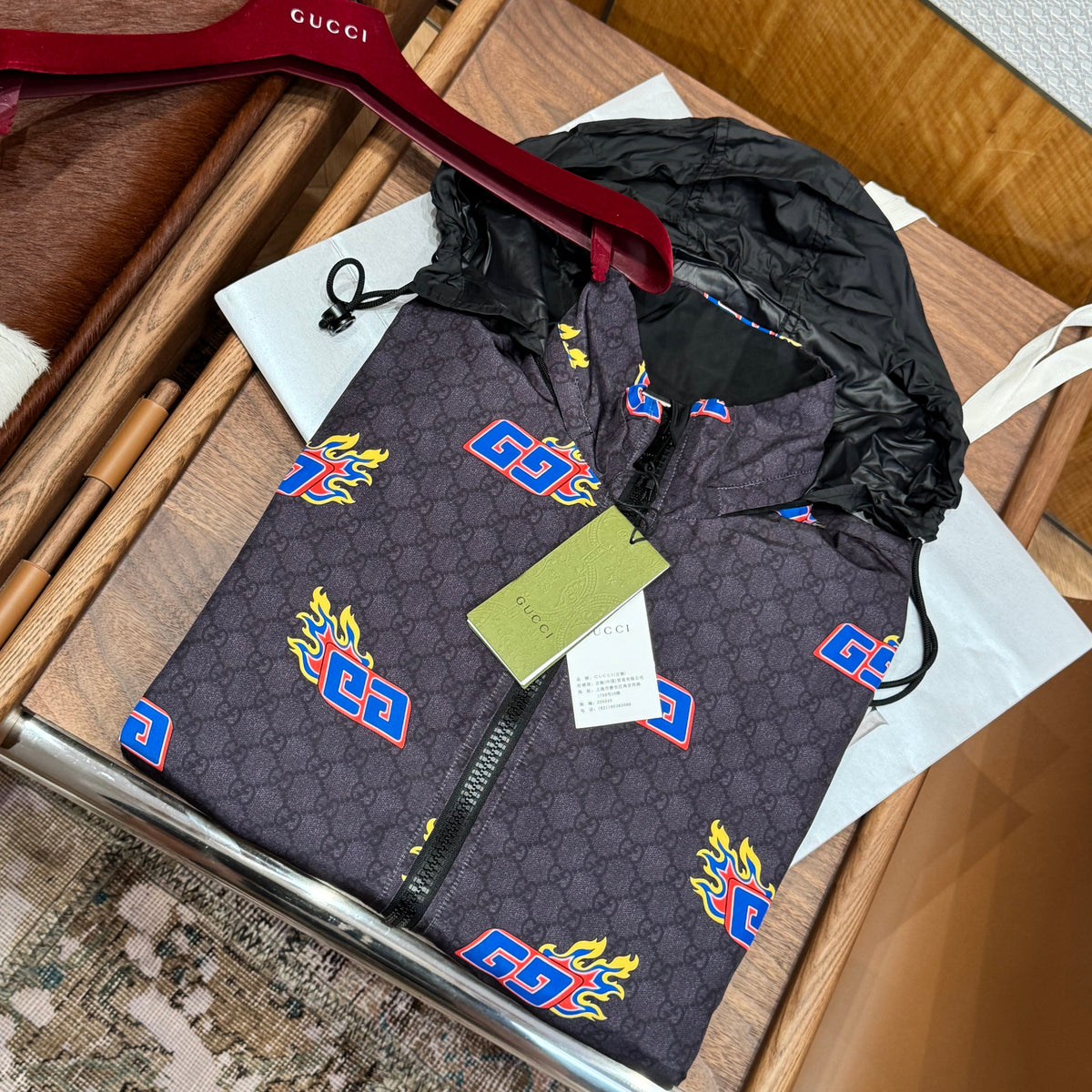 GG BOMBER JACKET