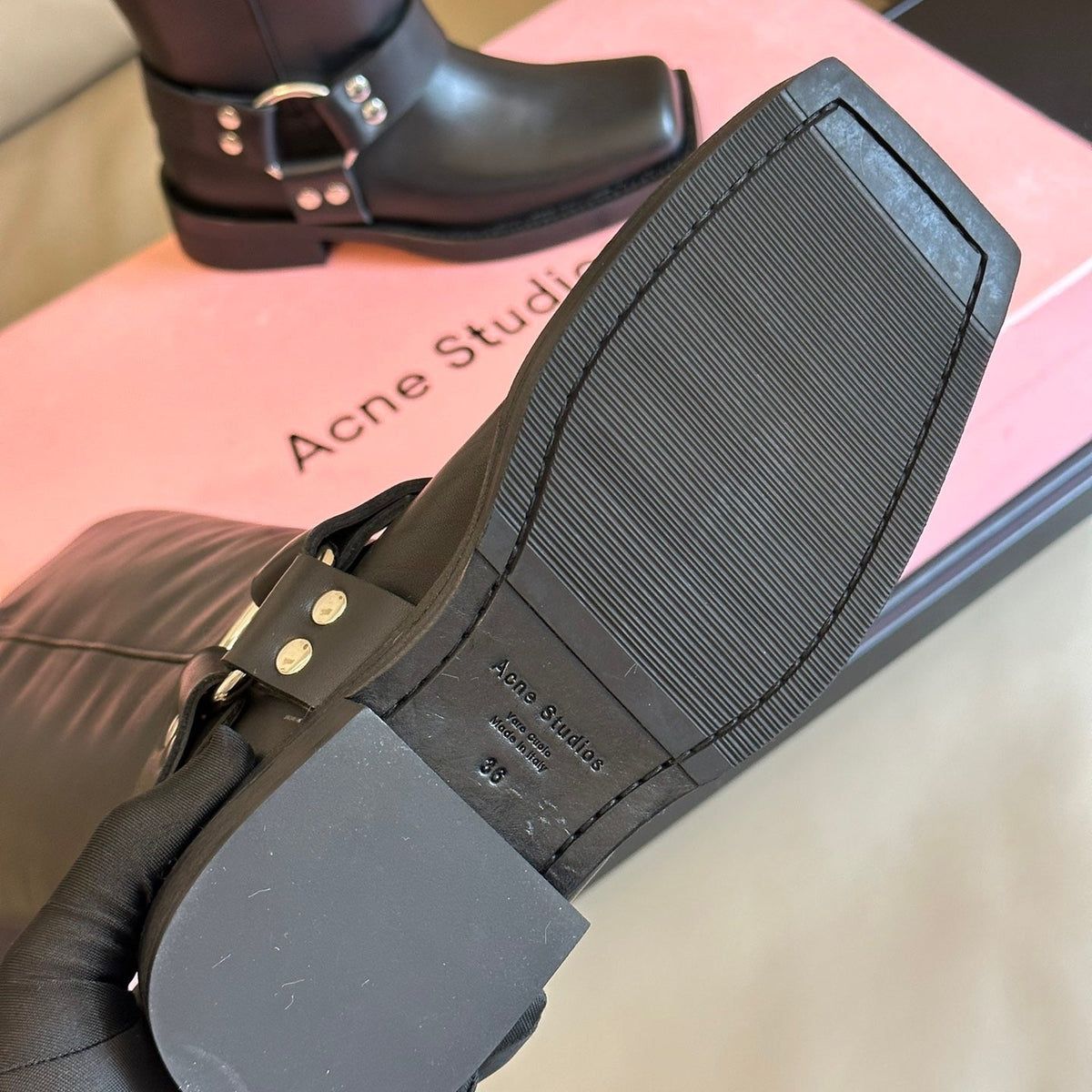 ACNE BOOTS