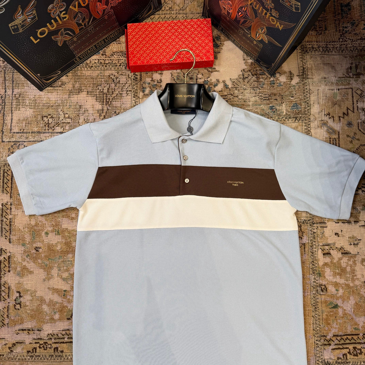 LOU POLO SHIRT