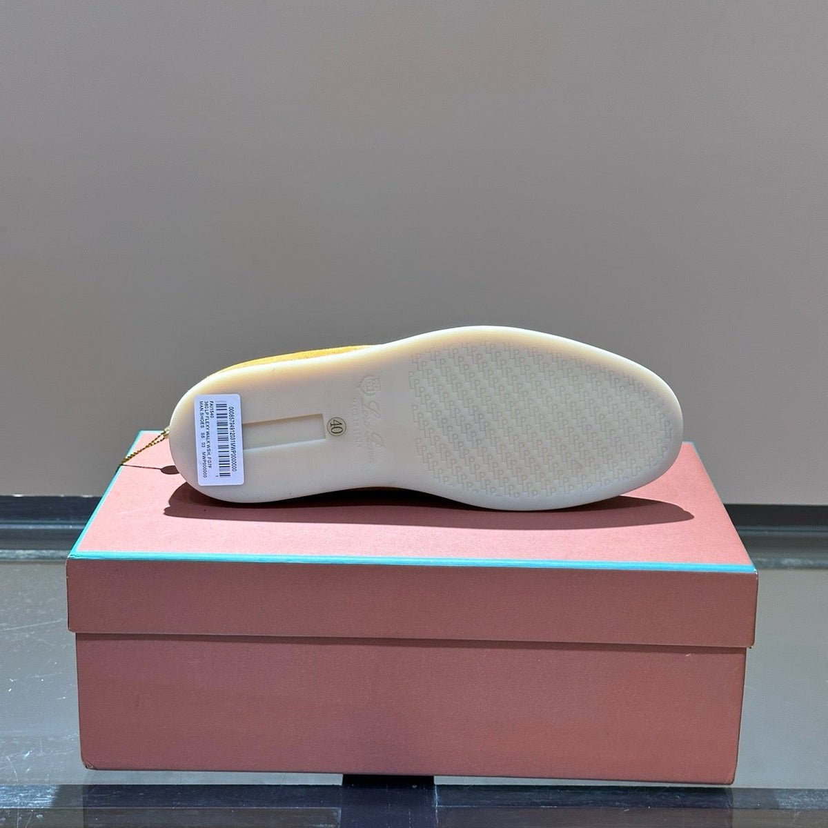 LORO P VENICE WALK LOAFERS