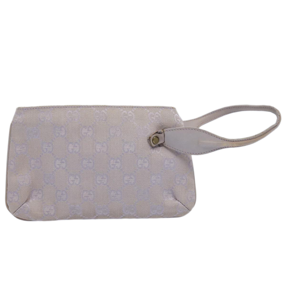 GUCCI GG canvas Clutch Bag
