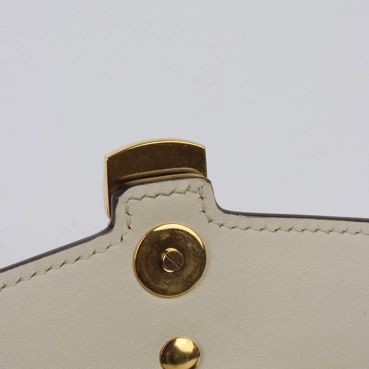 Gucci Mini White Sylvie Bag *