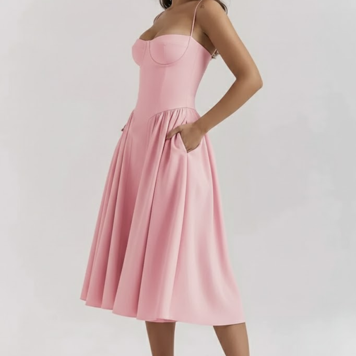 Kiki | Retro-Inspired Midi Dress