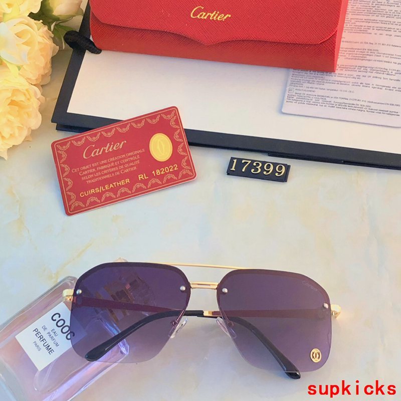 Cartier Luxury Sunglasses