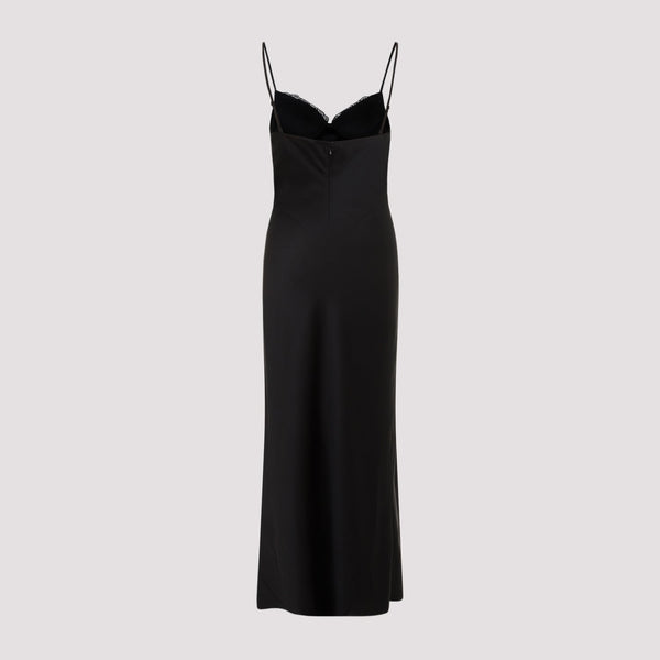 Alexander Mcqueen Silk Evening Dress Women