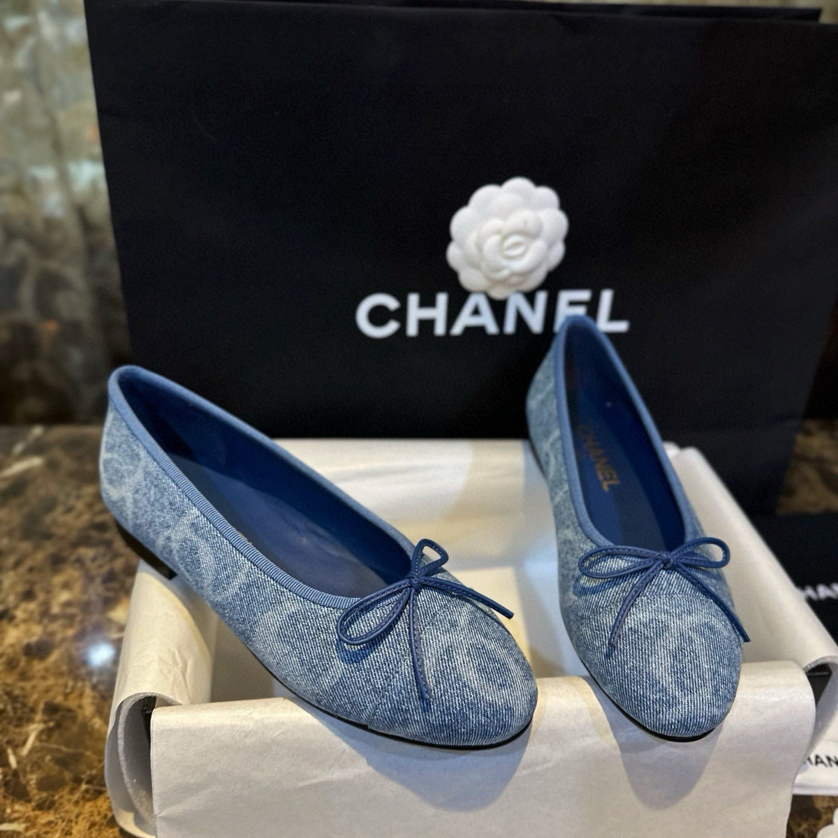 CC BALLET PUMPS
