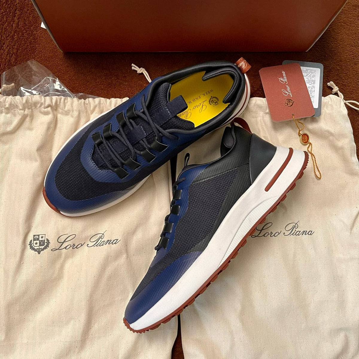 LORO P WEEKEND WALK TRAINERS