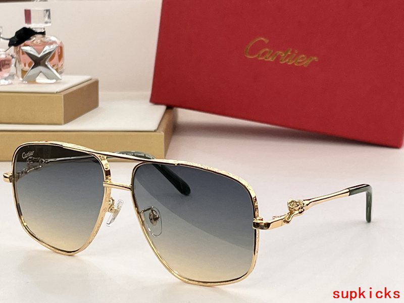 Cartier Luxury Sunglasses