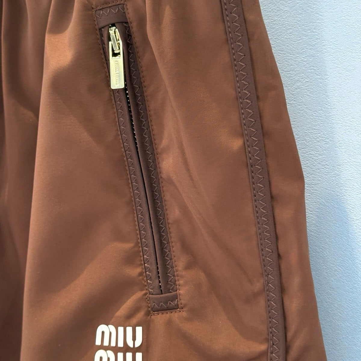 MIU M SHORTS