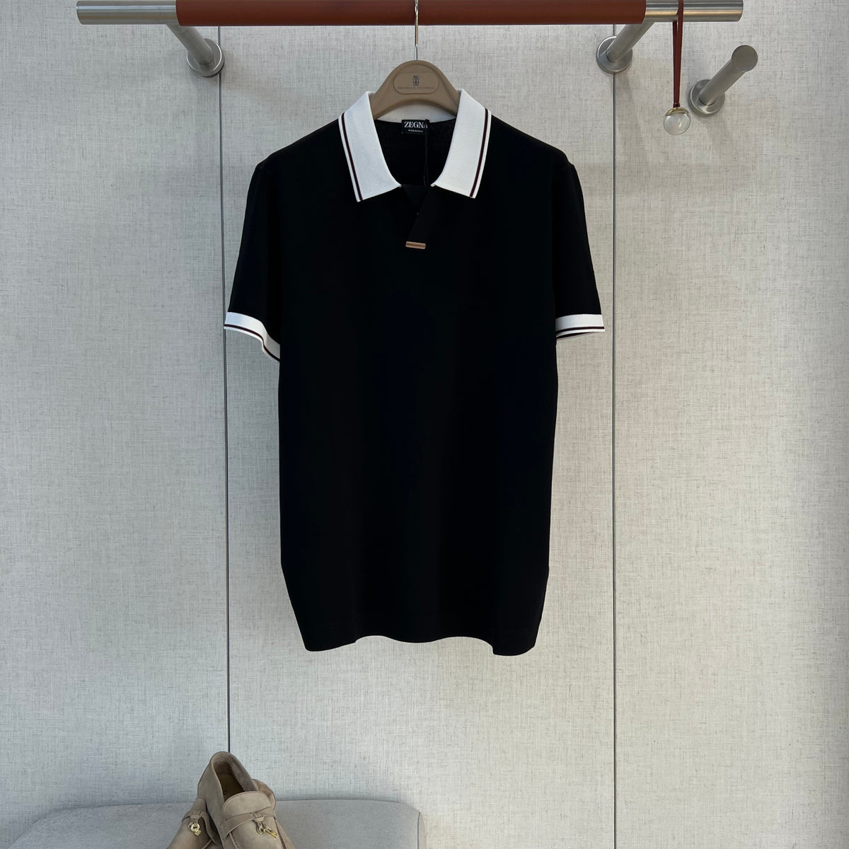 ZEGNA POLO SHIRT