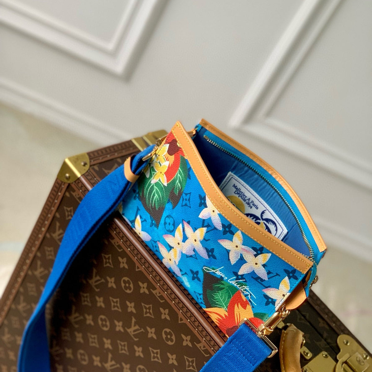 LOU GASTON WEARABLE WALLET