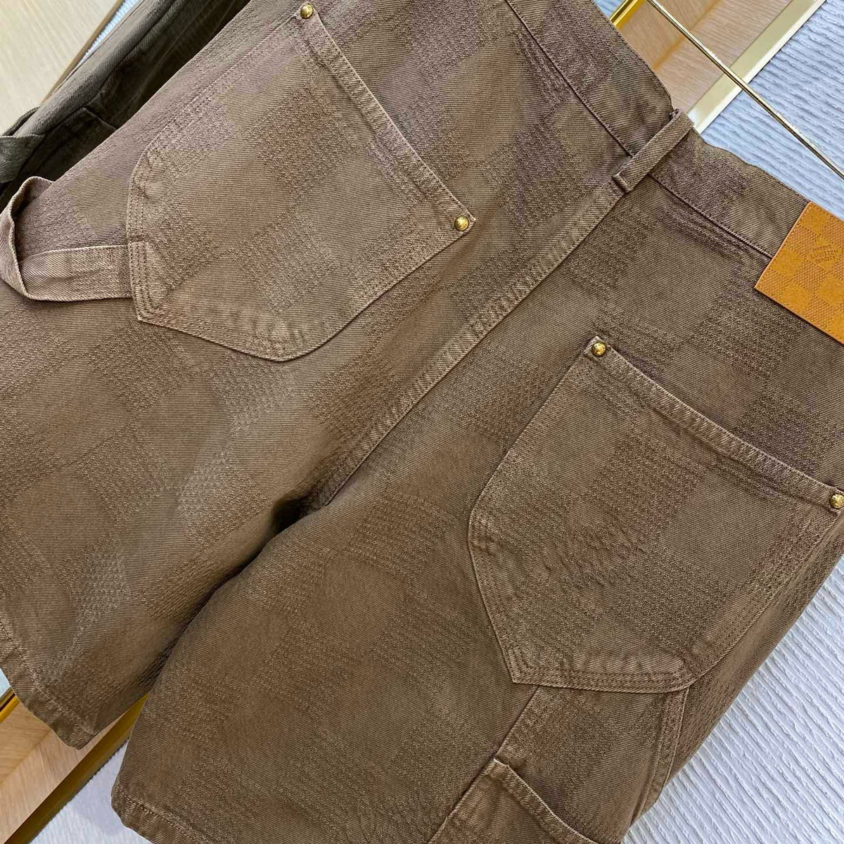 LOU DENIM SHORTS