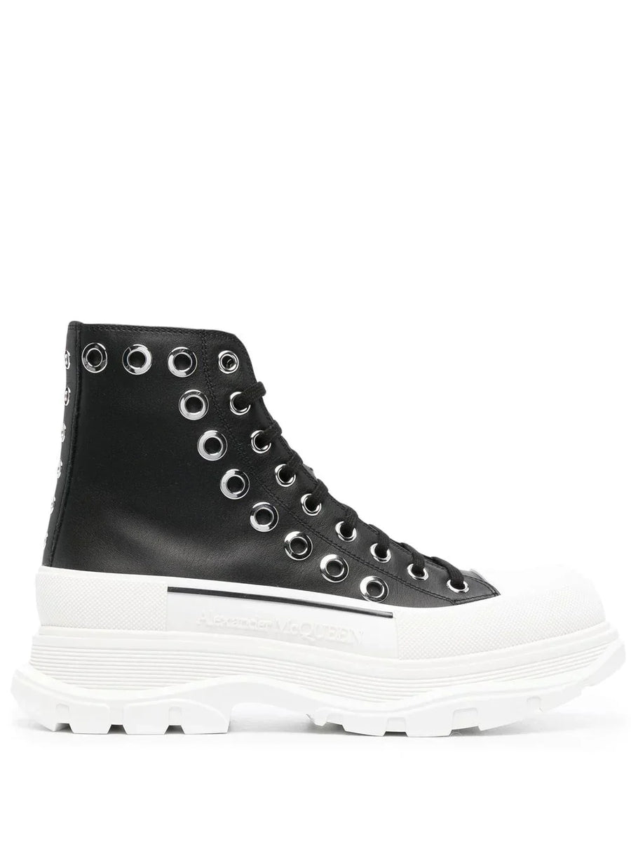 JOEY EYELET DETAIL SNEAKERS