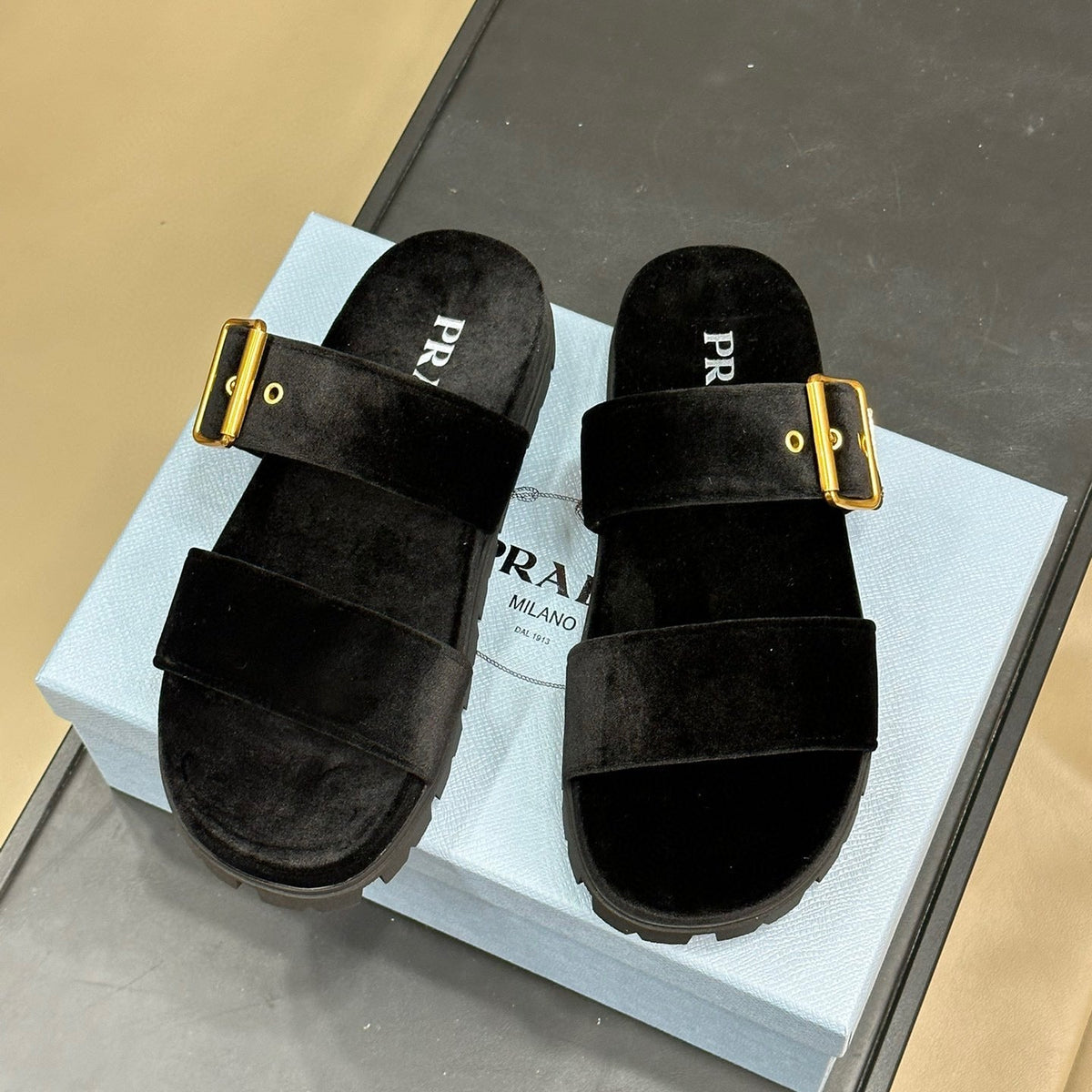 PD STRAP SANDALS