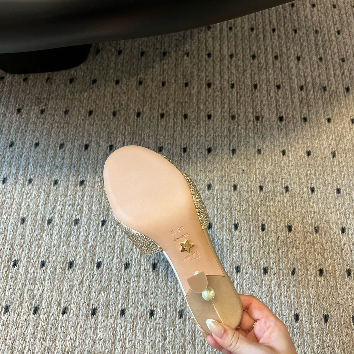 CD TRIABLES HEELS