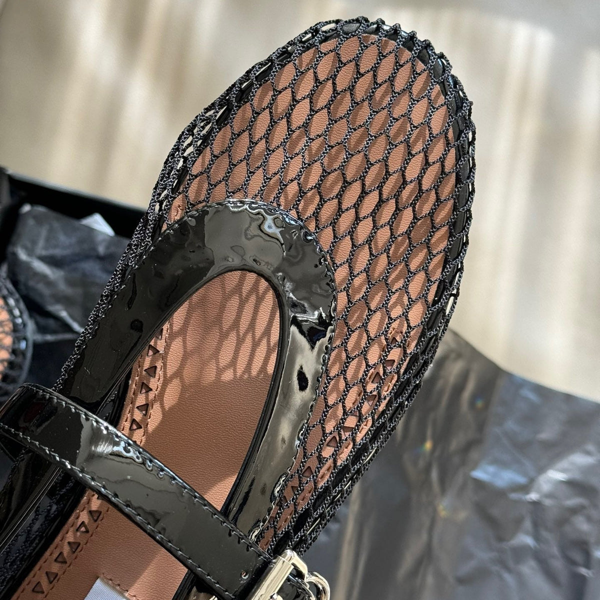 ALAIA BALLET FLATS