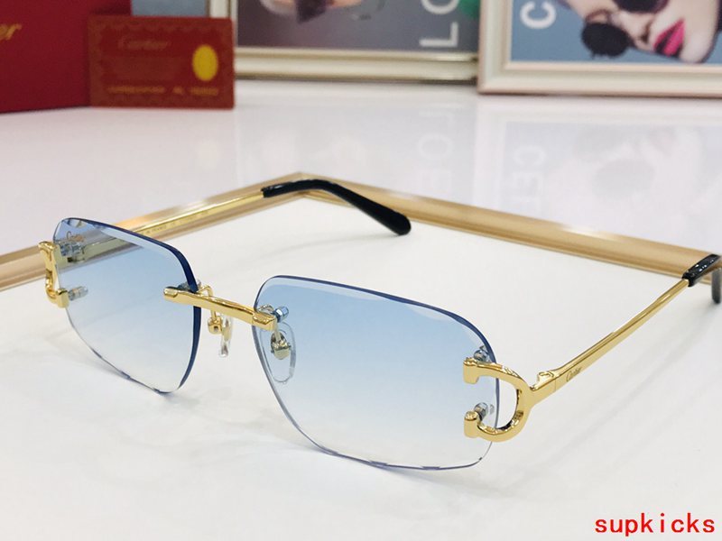 Cartier Luxury Sunglasses