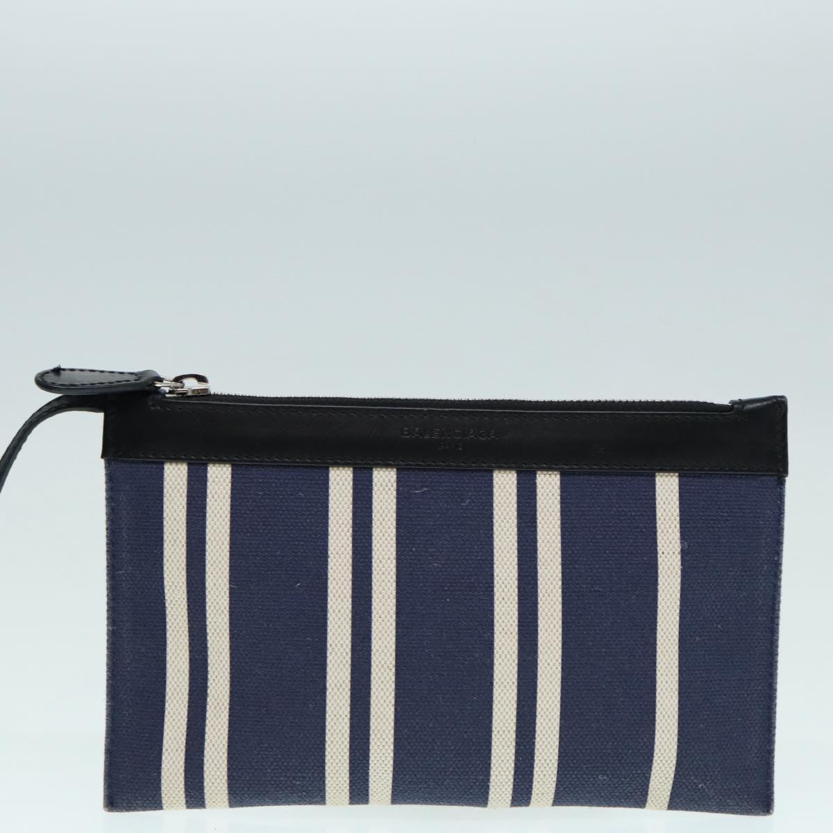 balenciaga Navy Cabas Handbag