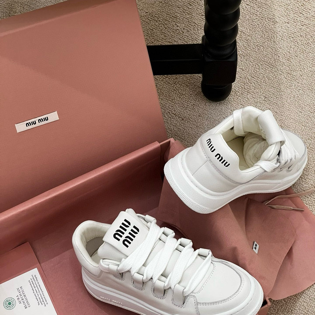 MIU M TRAINERS