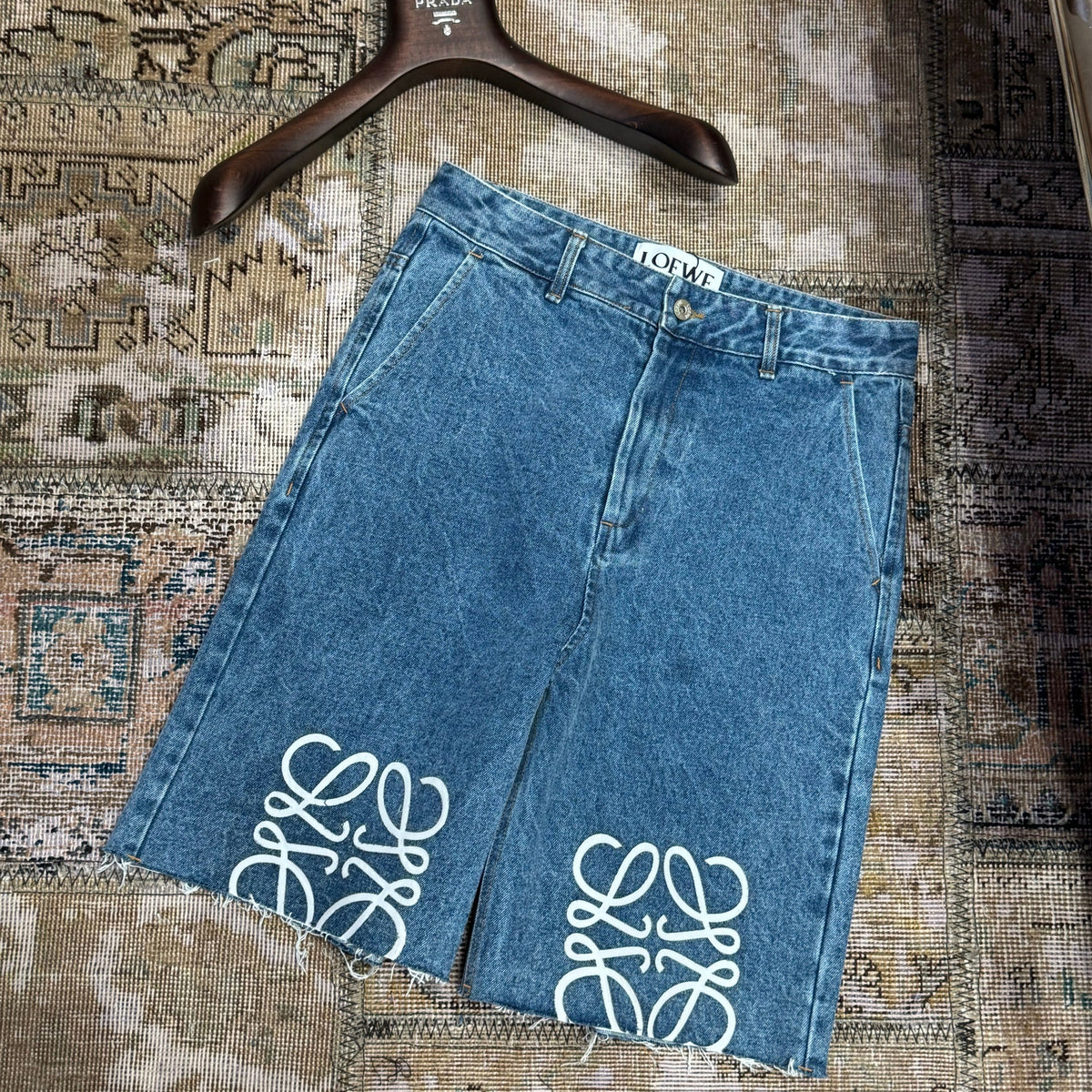LOEW DENIM SHORTS