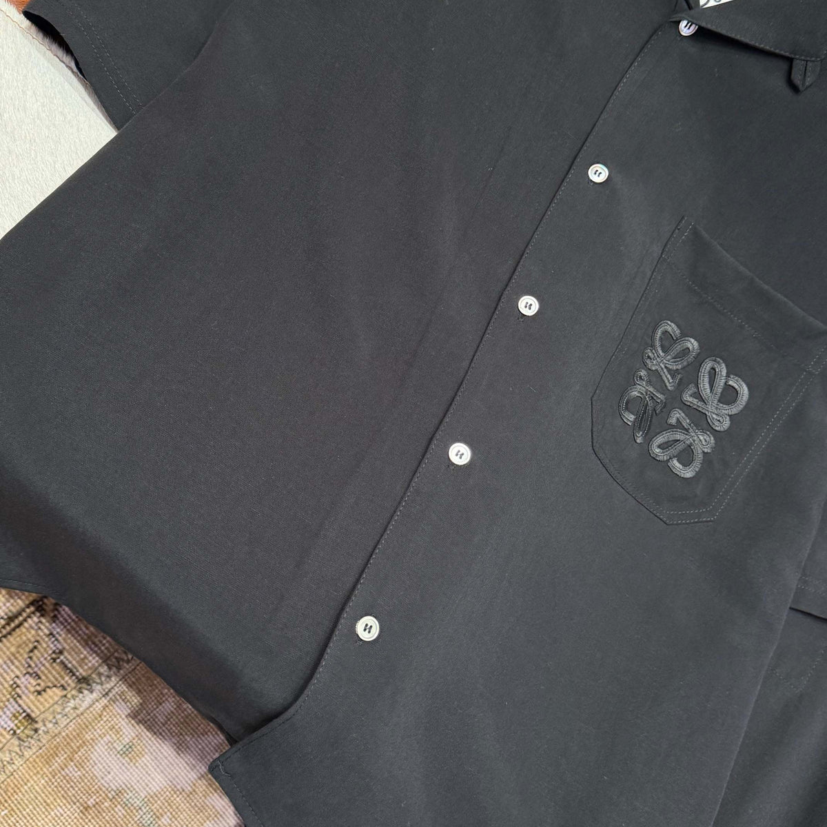 LOEW SHIRT - TROUSER SET