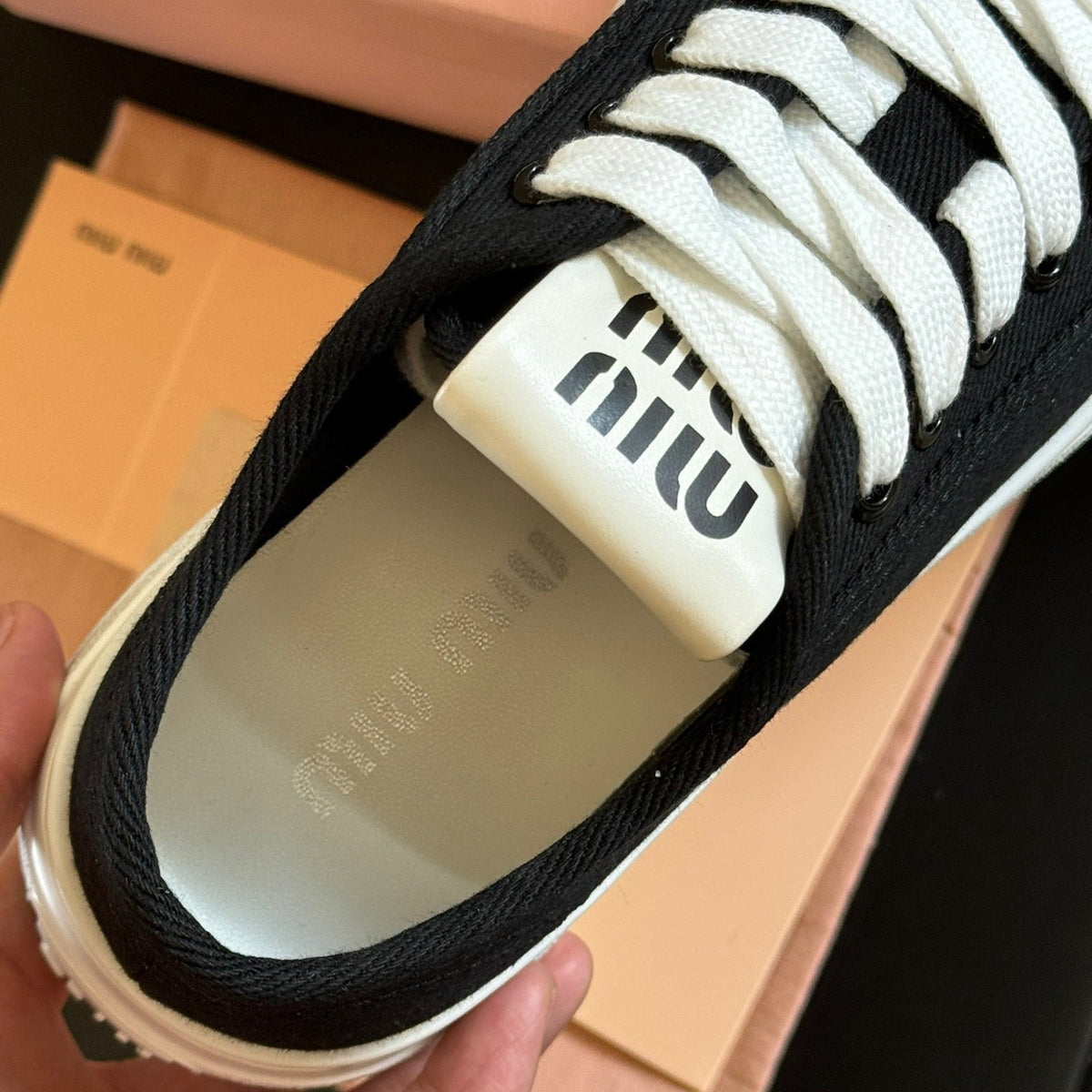 MIU M TRAINERS