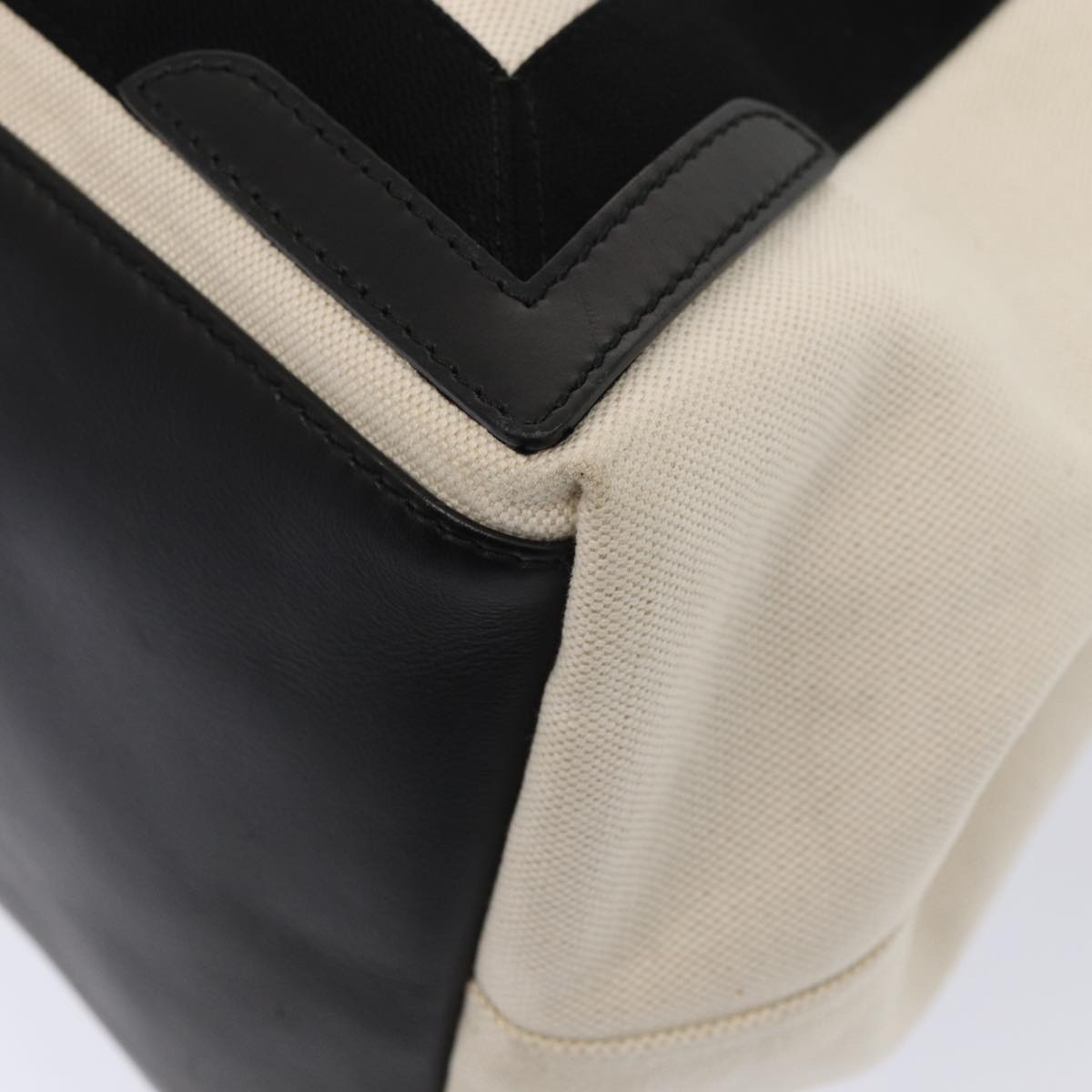balenciaga Navy Cabas Tote