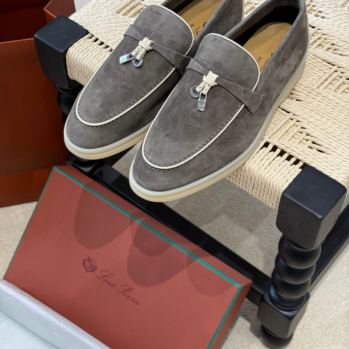 LORO P LOAFERS