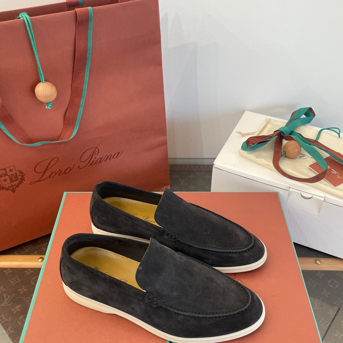LORO P SUMMER WALK LOAFERS