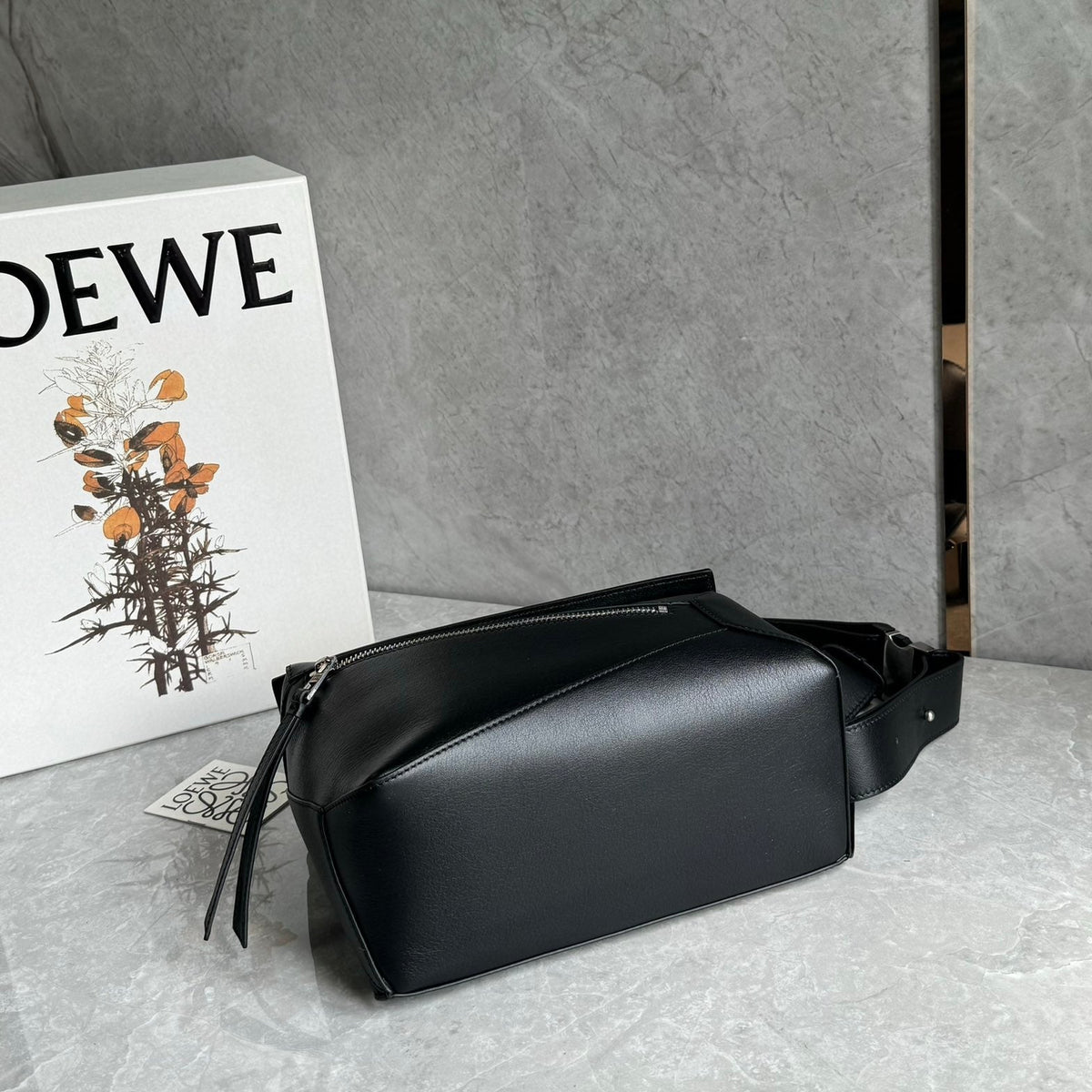 LOEW SMALL PUZZLE BUMBAG