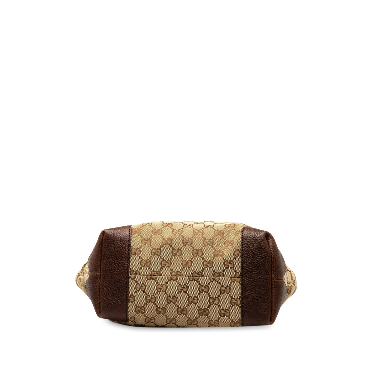 GUCCI GG Canvas Charm Tote Tote Bag