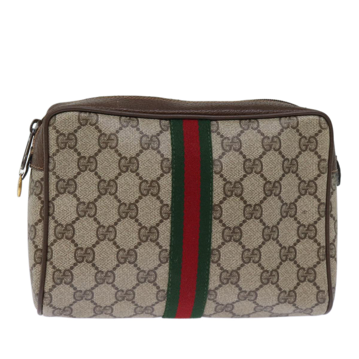 GUCCI GG canvas Clutch Bag