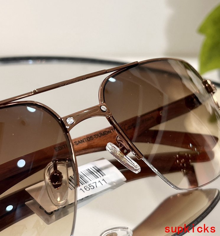 Cartier Luxury Sunglasses