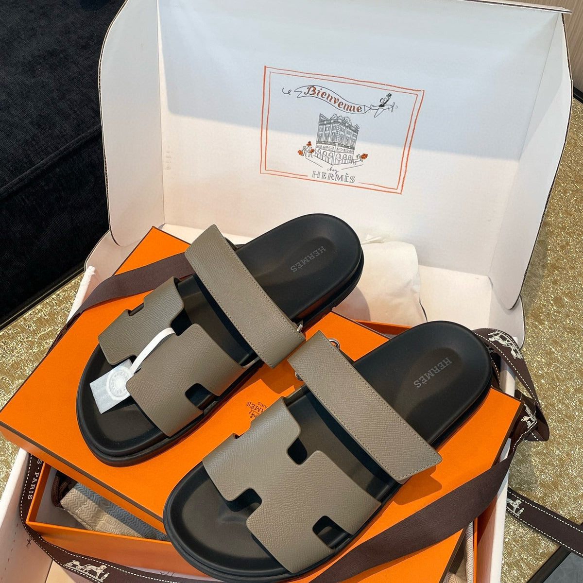 HERM CHYPRE SANDALS