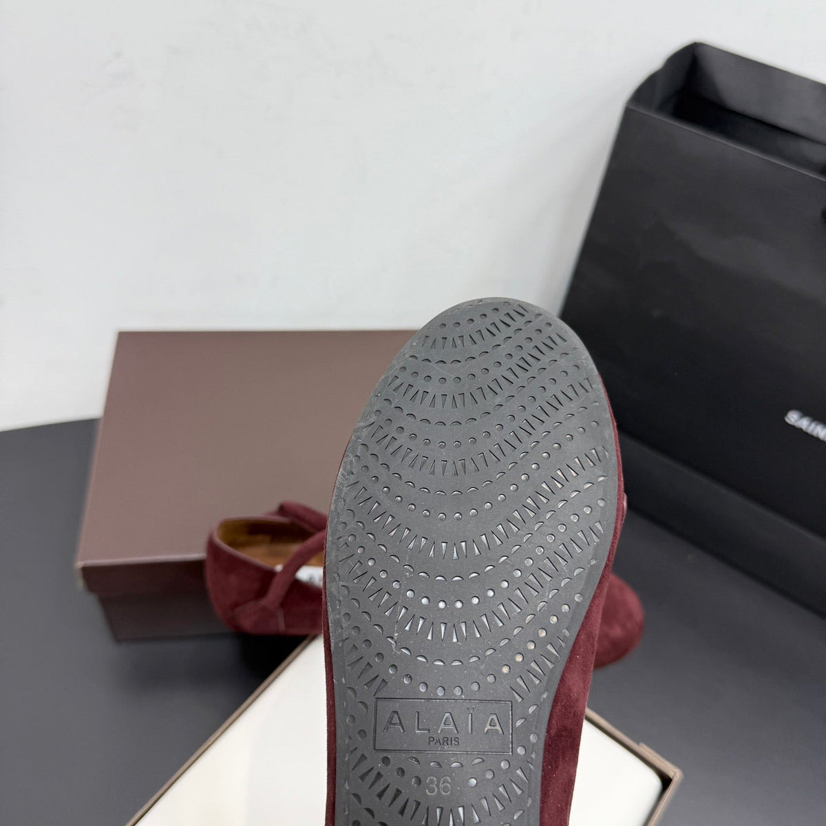 ALAIA BALLET FLATS