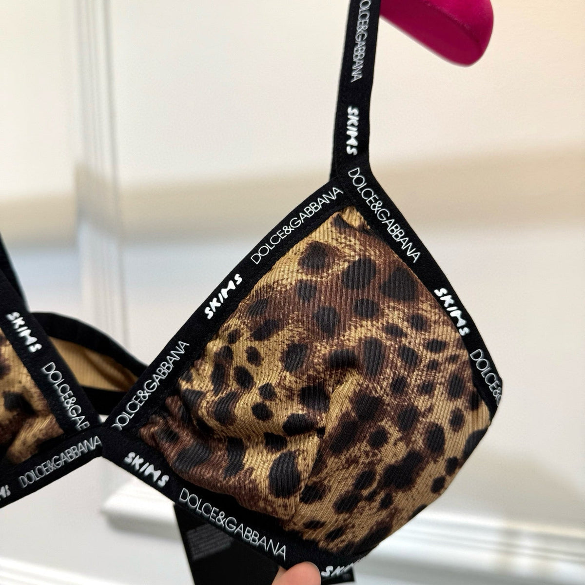 SKIMS x DG BRA SET