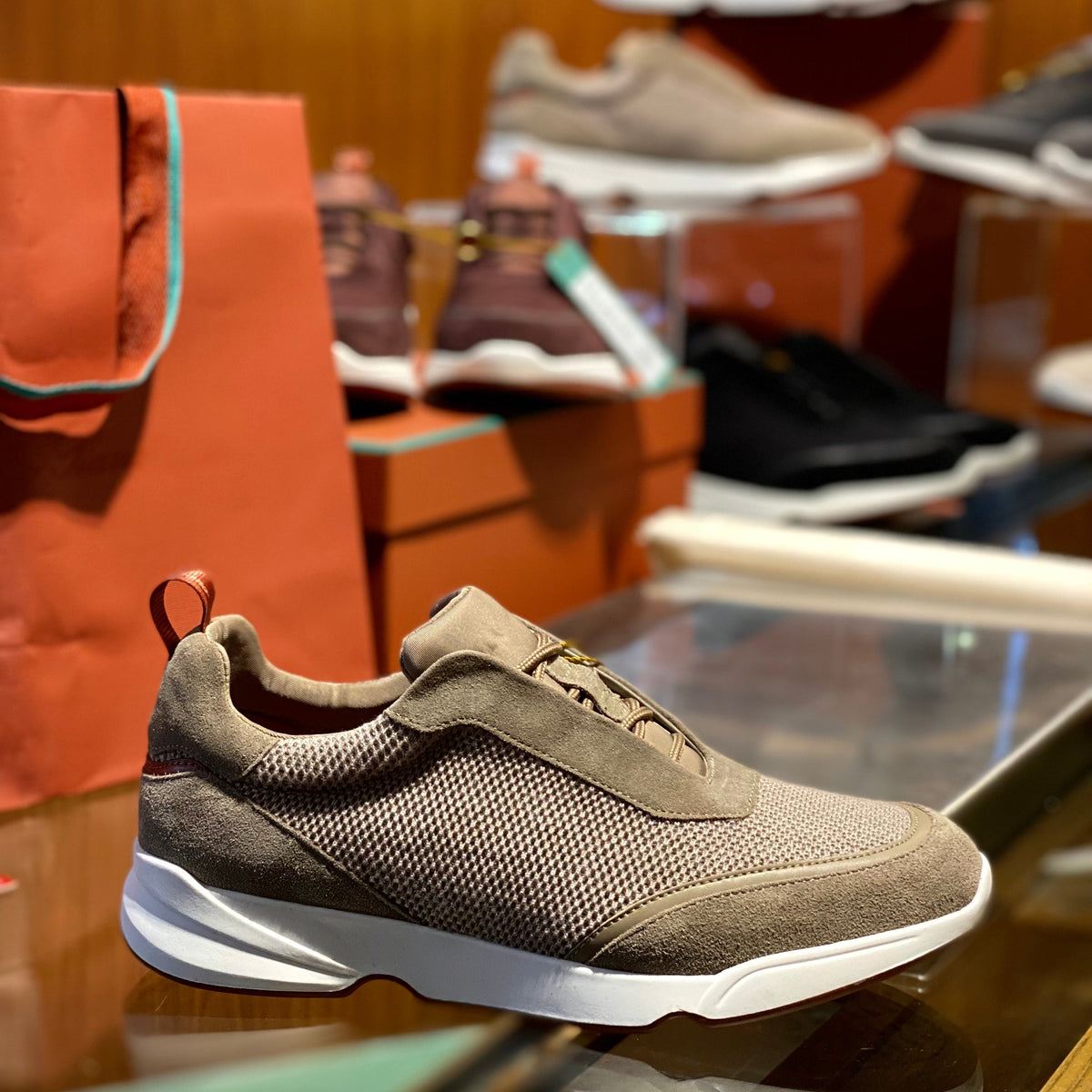 LORO P MODULAR WALK SNEAKERS