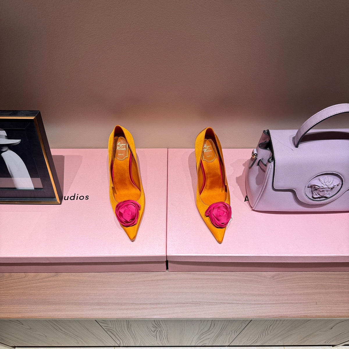 ROGER V HEELS