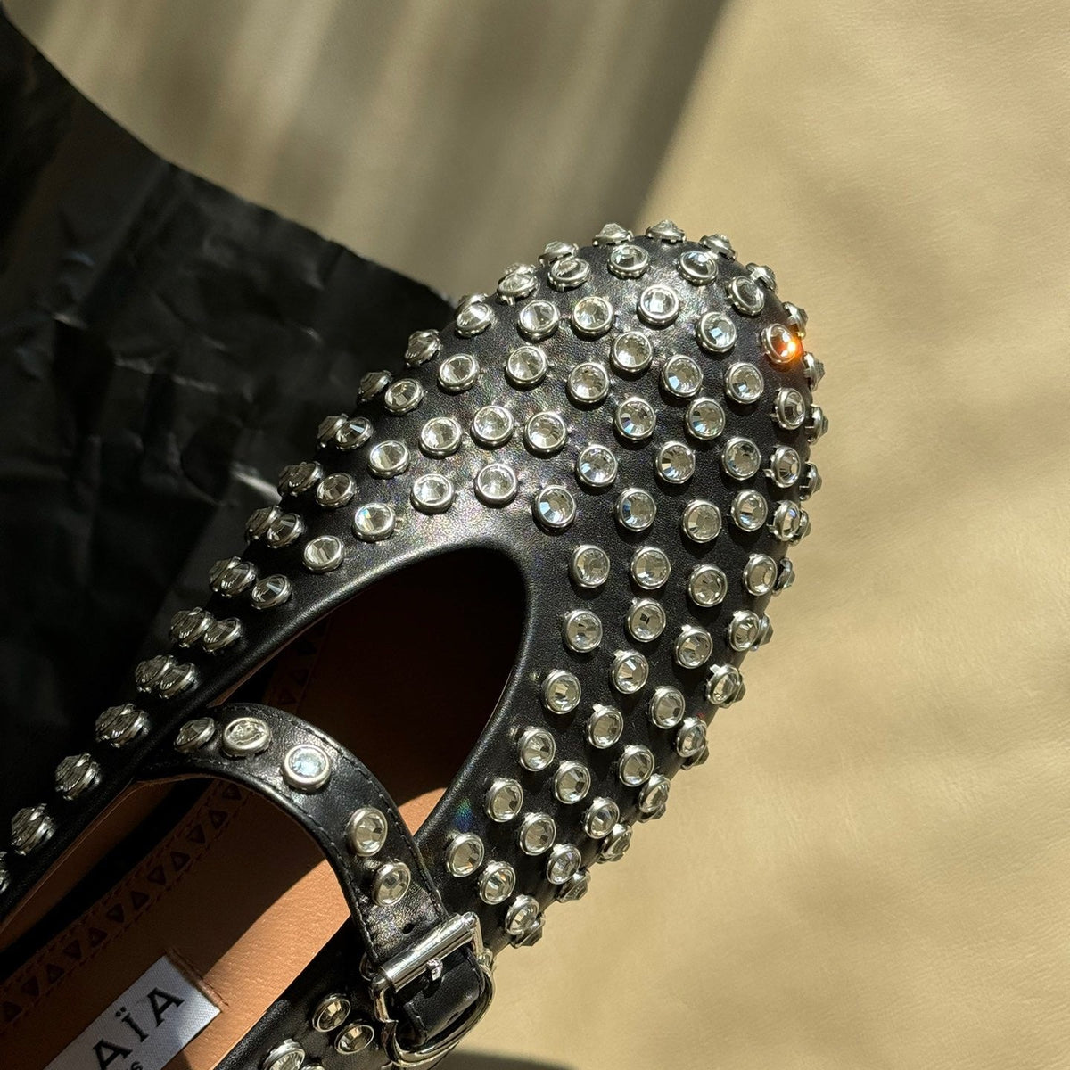 ALAIA BALLET FLATS