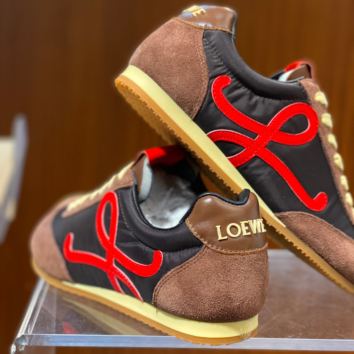 LOEWE RUNNER 2.0 SNEAKERS