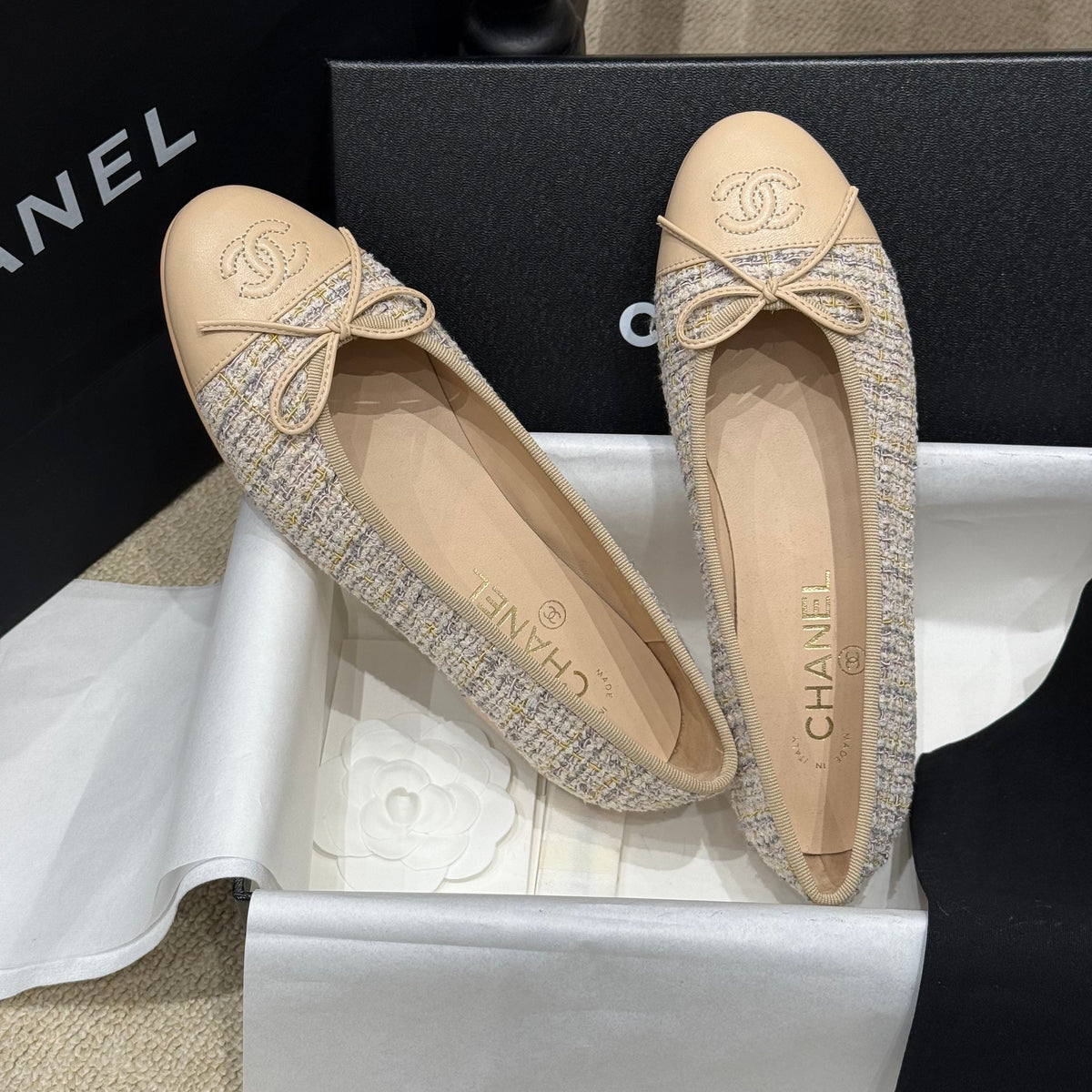 CC BALLET FLATS