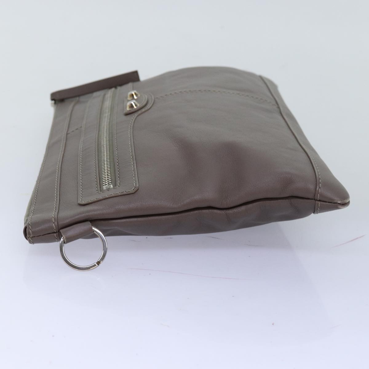 balenciaga Clip Clutch Bag