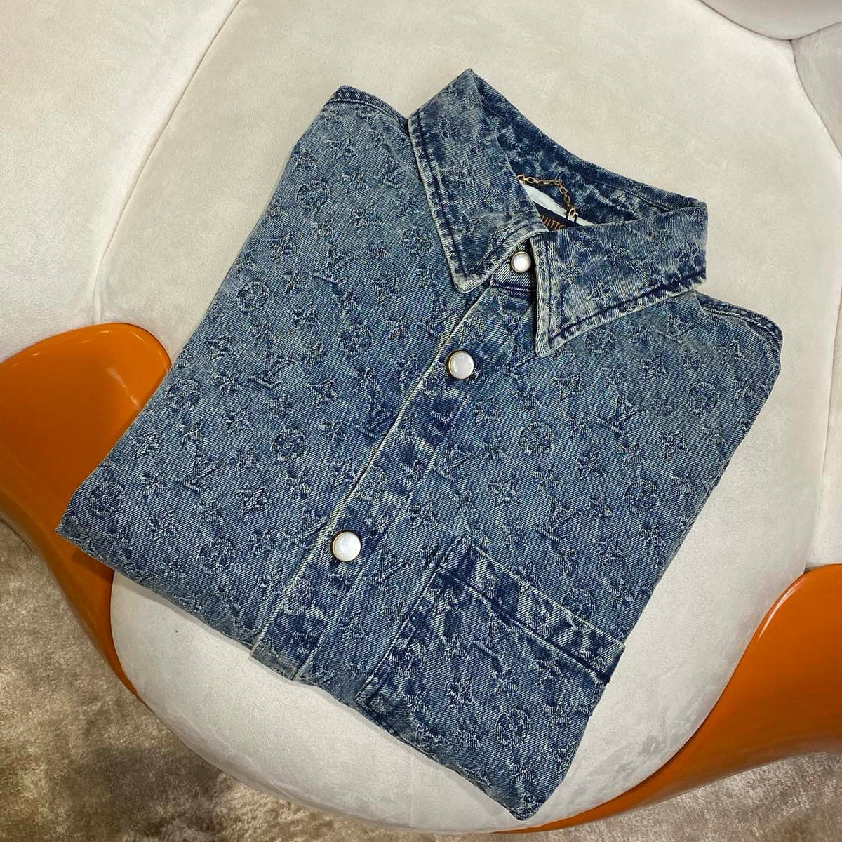 LOU DENIM SHIRT