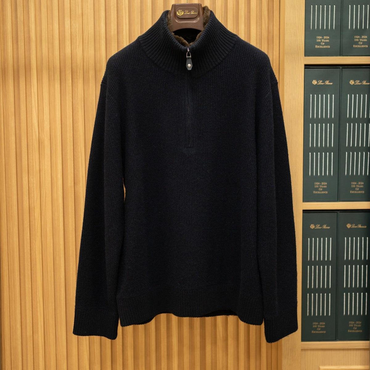 LORO P CASHMERE JUMPER