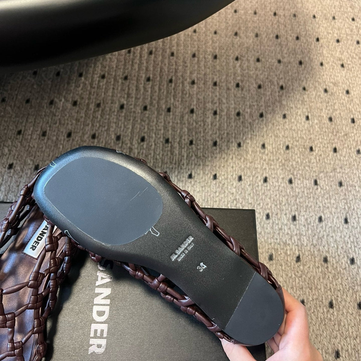 JIL S BALLET FLATS