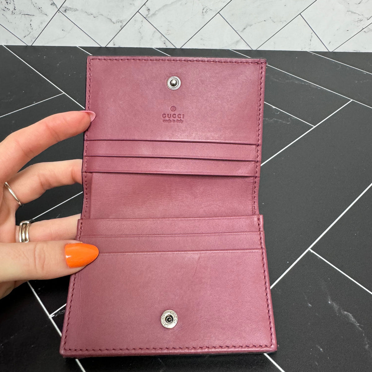 Gucci Blooms Compact Wallet
