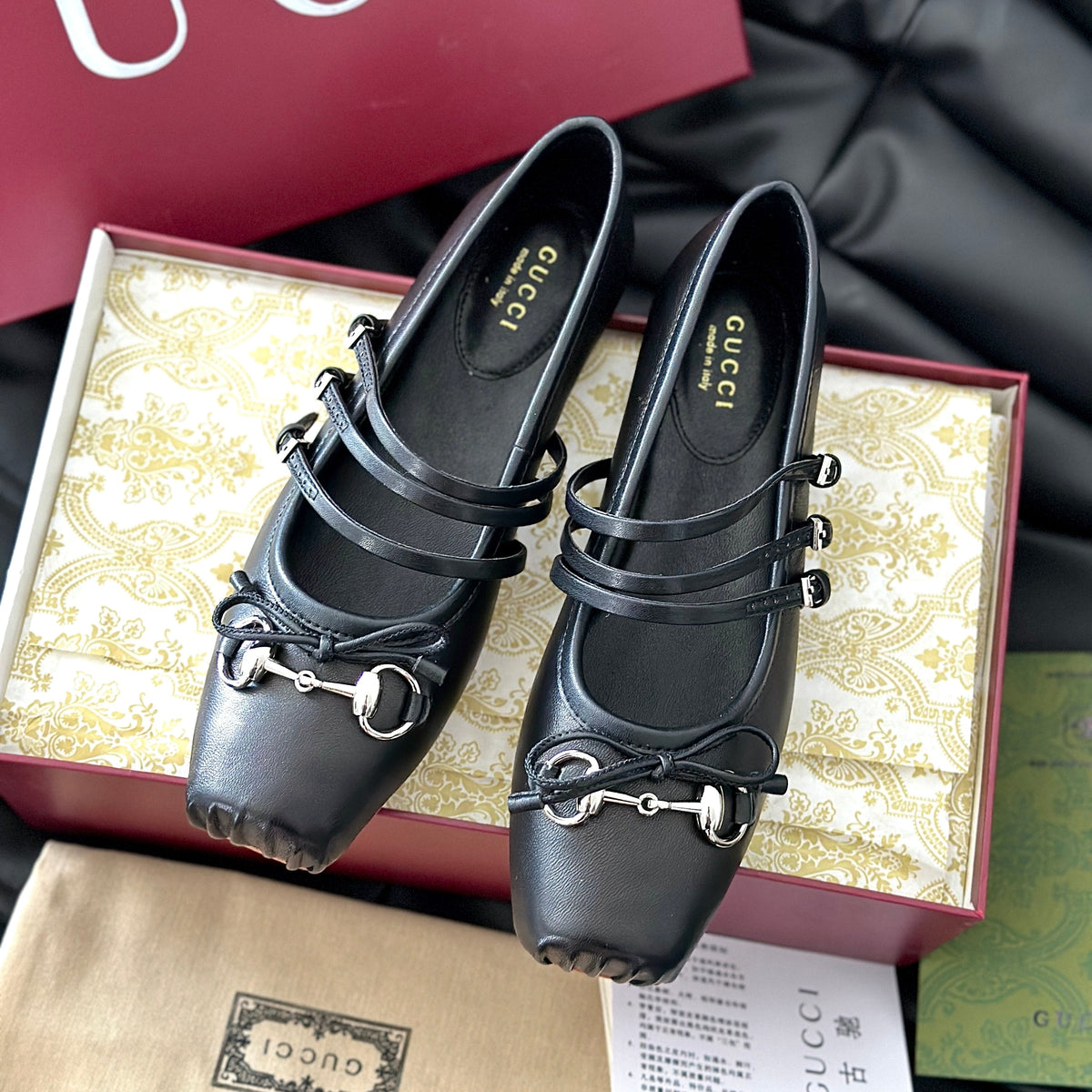 GG BALLET FLATS