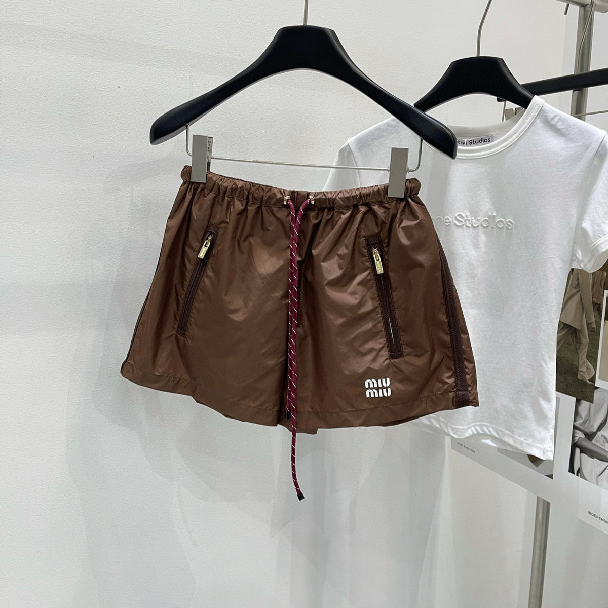 MIU M SHORTS