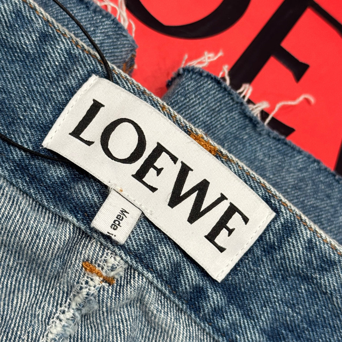 LOEW DENIM SHORTS